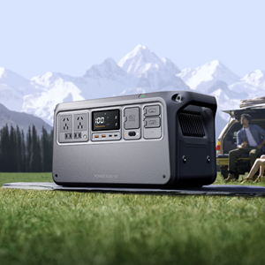 POWER 1000 V2 Portable Power Station 1024Wh LiFePO4 Battery 2600W 140W USB-C Solar Charging Laptop <b>Computer</b> Camping Emergency - Product Image 3