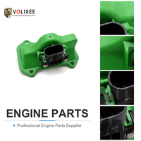 Capteur de position rotatif AL176767 pour excavatrice John Deere, capteur d'angle à effet Hall, pièce de rechange aftermarket