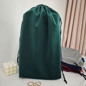 ถุงกำมะหยี่สั่งทำพิเศษสำหรับใส่สินค้าแฟชั่น เสื้อผ้า รองเท้า เครื่องประดับ บรรจุภัณฑ์สำหรับช้อปปิ้ง พร้อมโลโก้ของคุณเองสำหรับธุรกิจ - Product Image 4