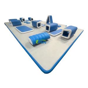 Pista de Gimnasia Inflable de PVC, Obstáculos de Ninja para Adultos, Centro de Entrenamiento de Parkour, Comercial - Product Image 2