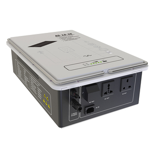 Système d'énergie solaire hybride résidentiel complet portable 500W 3.2Vdc 1004.8WH, kit de système solaire tout-en-un hors réseau - Product Image 3