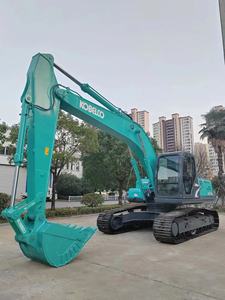 Excavadora Hidráulica Kobelco SK210LC Original Usada, Modelo 2022, 21 Toneladas, Excelente Estado, Componentes Principales: Bomba, Rodamiento, PLC - Product Image 3