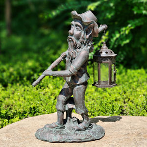 Soporte para Macetas con Forma <span class=keywords><strong>de</strong></span> Cerdo en <span class=keywords><strong>Bicicleta</strong></span>, Soporte Decorativo para Macetas <span class=keywords><strong>de</strong></span> Hierro Fundido - Product Image 6