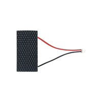 Panneau solaire Sunpower ultra-compact à haute efficacité, mini panneaux solaires SMT 1W 2W 5V avec adhésif haute adhérence ETFE, module PV