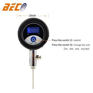 Beco medidor de pressão de ar, medidor de pressão de ar digital de alta qualidade para futebol, basquete, futebol americano - Product Image 2