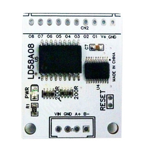 8CH RS485 để <span class=keywords><strong>PWM</strong></span> đầu ra Darlington Transistor mô-đun điều khiển đa chức năng làm Hội Đồng Quản trị cho Multilayer đèn tín hiệu cảnh báo báo động - Product Image 1