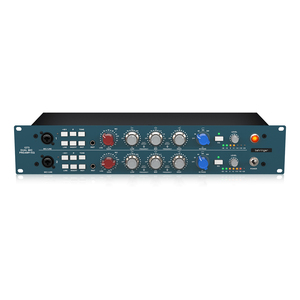 Preamplificador de Micrófono Behringer 1273 de Dos Canales con Ecualizador de 3 Bandas Equipo de Música para Estudio y Sistema de PA - Product Image 1
