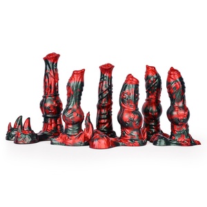 NNSX Dildo Monstruoso Realista de Silicona, Pene de Fantasía de Caballo con Ventosa, Enorme Plug Anal, Dildos Anales Grandes para Hombres, Juguetes Sexuales para Adultos Gay - Product Image 1