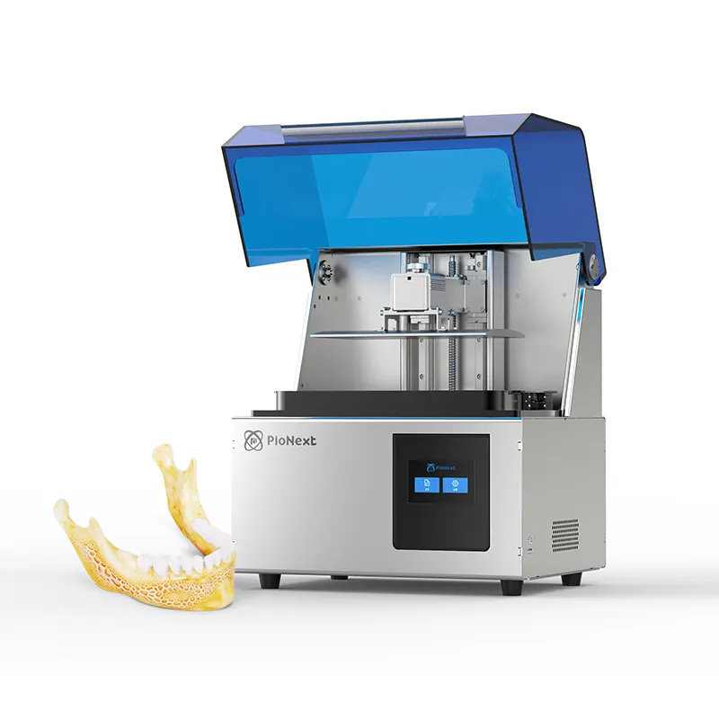 Creality PioNext D128 dental equipment lcd castable phototpolymer resin LCD 3d printer pringter