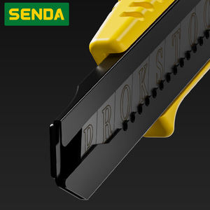 صندوق قاطعة للخدمة الشاقة مع شفرة قابلة للطي بمقبض مانع للانزلاق للاستخدام المكتبي والصناعي - Product Image 5