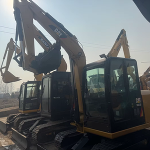 Mini-excavatrice sur chenilles Caterpillar 305.5E2 d'occasion, 5,5 tonnes, excavatrice CAT 305 305.5E 305.5E2 d'occasion en stock à vendre - Product Image 1