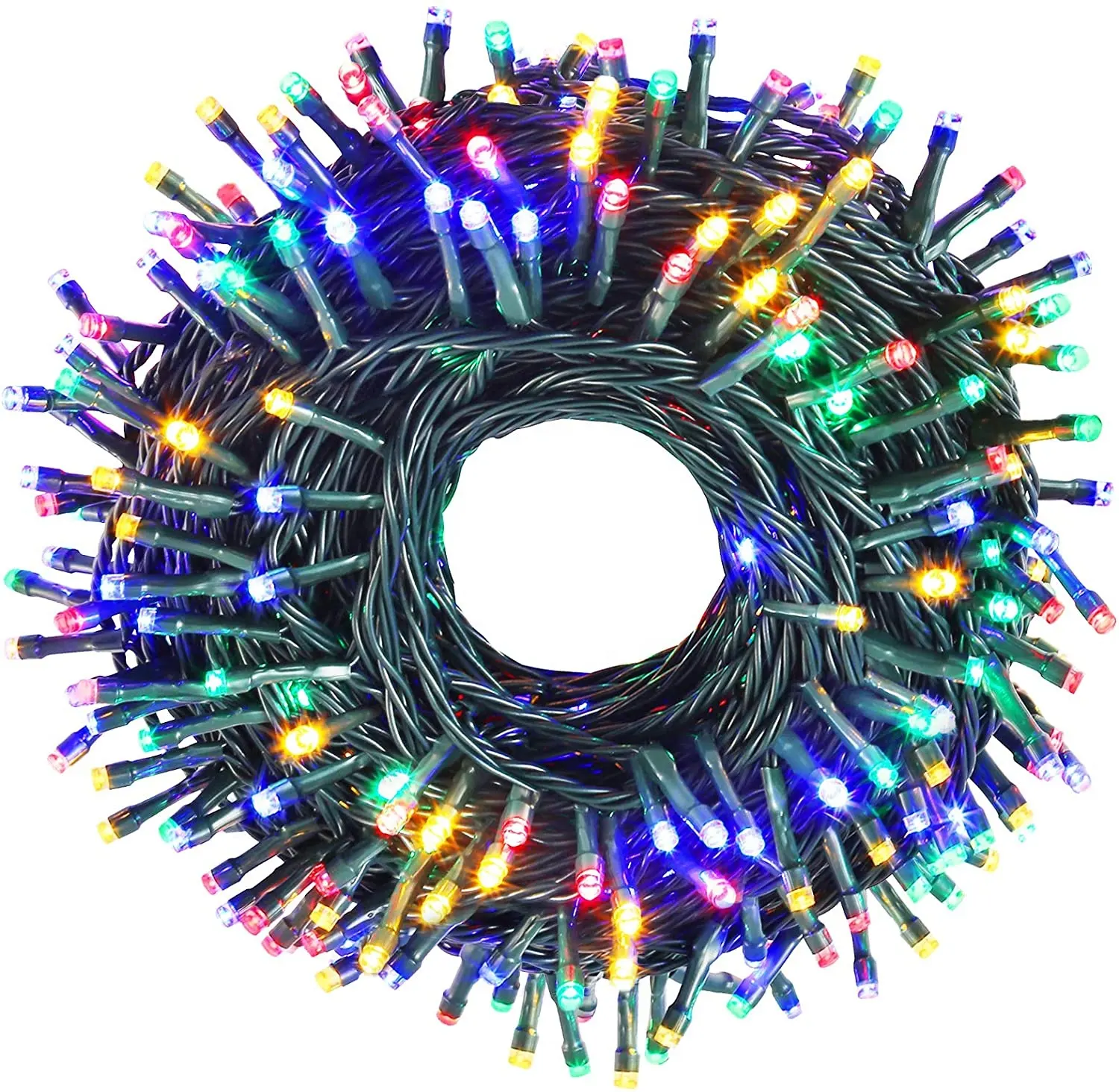 Tira de luces LED de Navidad para decoración al aire libre, enchufe estándar de Europa y América, CA de 220V, 240V, 120V
