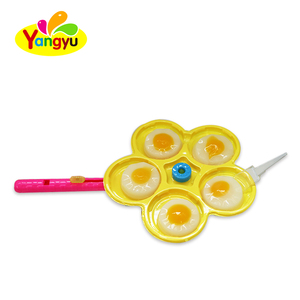 Pudín de gelatina de huevo frito con molino de viento para niños - Product Image 2