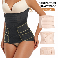 Ceinture de Récupération Post-partum 3-en-1 Respirante pour le Soutien Abdominal et Pelvien des Femmes (Vente en Gros)