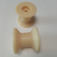 Poulie de poulie à courroie ronde en nylon/POM en plastique OD personnalisée pour machines et câbles industriels/corde/poulie à rouleaux