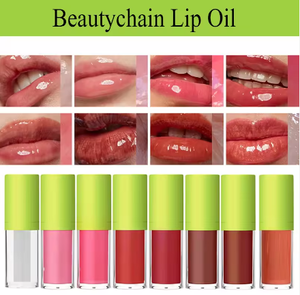 Gloss à lèvres liquide MLM personnalisé, végétalien, à base de plantes, sans cruauté, sans silicone, au collagène, à l'acide hyaluronique et à la vitamine C, hydratant, éclaircissant et anti-âge - Product Image 2