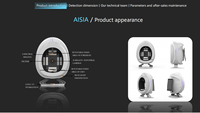 Software de Análisis Facial 3D con IA y Análisis de Acné, Uso Comercial, Compatible con Enchufes US/ZA, Pantalla de 15.6 Pulgadas