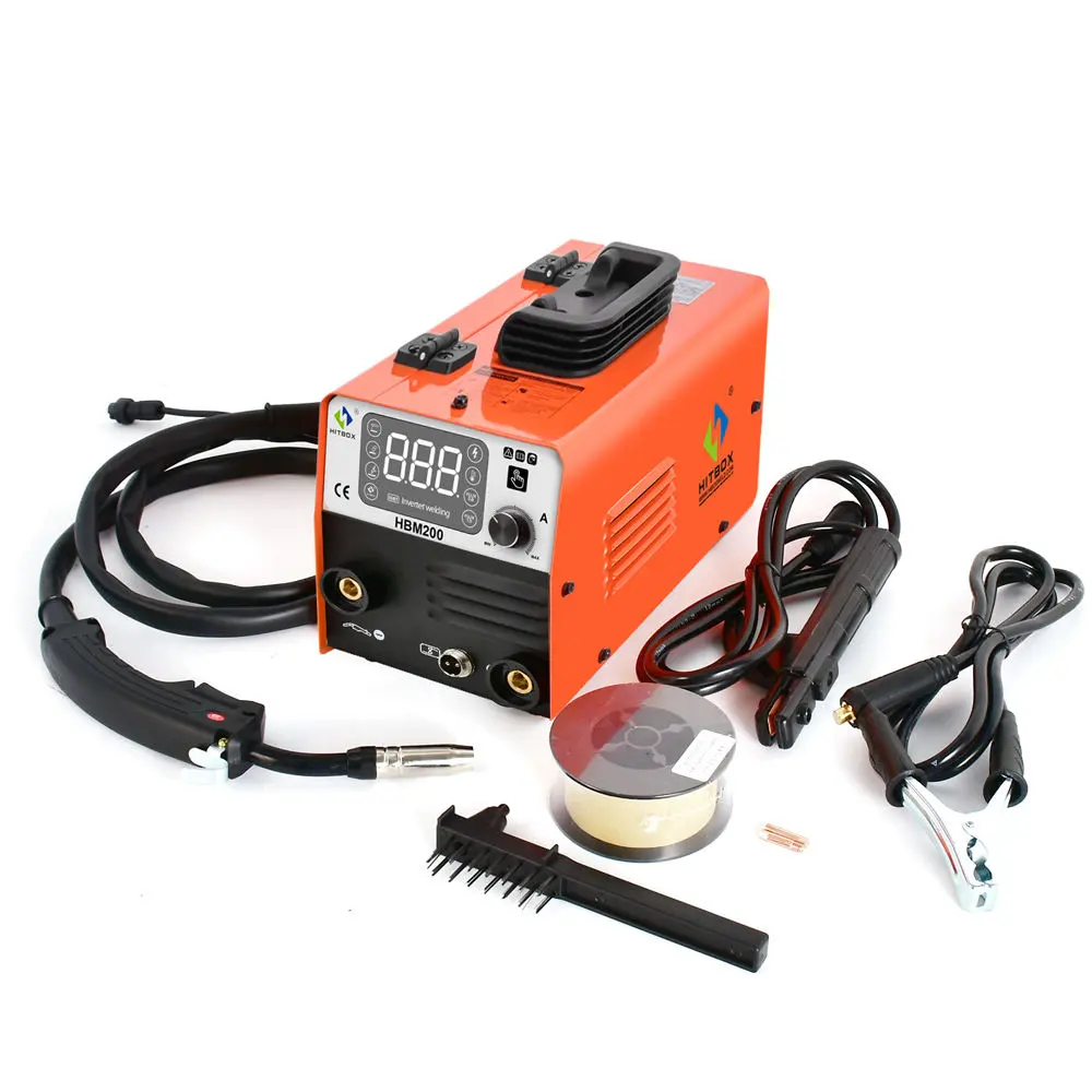 directly sell from factory hbm200 mig mma welding machine