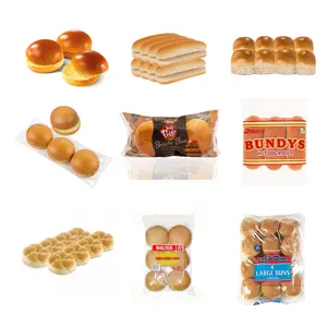 Tự Động Tốc Độ Cao <span class=keywords><strong>Bakery</strong></span> Buns Burgers Hamburger Máy Đóng Gói Thiết Bị Cho Nhà Máy Thực Phẩm Đồ Uống - Product Image 3