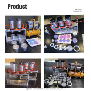 Presse à bombes de bain pneumatique à double fonction pour usage domestique, pour les barres de shampooing solides, haute capacité 200 pièces/h, facile à utiliser - Product Image 4