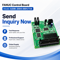 Carte de commande CNC FANUC A20B-2004-0691/11A avec dissipateur thermique intégré, signal stable, pièce de rechange pour machine CNC, fabriquée au Japon