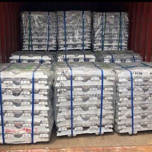 Approvisionnement fiable en gros de lingots d'aluminium à 99,90 % pour la fonderie, alliage standard international série 6000 - Product Image 1