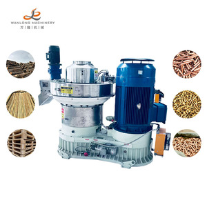 Machine à granulés de biomasse à haut rendement avec moteur de 132 kW, capacité de 1500-2000 kg/h - Product Image 1