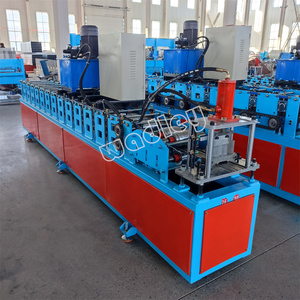 Automatic Metal Stud and Track Roll Forming Machine Roof Sheet <b>Shutter</b> Door Roll Forming Machine - Product Image 6