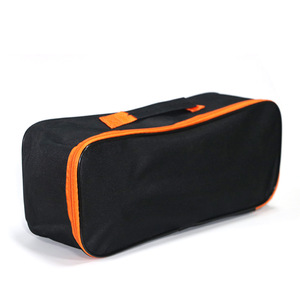 Bolsa de almacenamiento portátil para aspiradora de coche, tela Oxford negra, 1-3 compartimentos para organizadores de accesorios de coche - Product Image 3