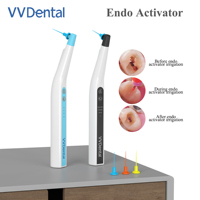 Sistema Dental Sónico de Endodoncia con Irrigador y Limas para Tratamiento de Conductos Radiculares, Limpieza de Conductos Radiculares y Activador