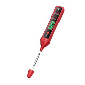 HABOTEST HT91D + senza contatto elettrico filo sotto tensione localizzatore punto di rottura AC 12-400V tensione <span class=keywords><strong>Tester</strong></span> penna suono luce allarme LCD - Product Image 1