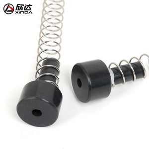 Amortiguador de Acero Inoxidable Xinda para Cablevía, Resorte de Amortiguación para Desaceleración de Trapecio Aéreo, Uso Comercial - Product Image 3