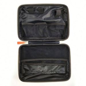 Professional Custom EVA <b>Hard</b> <b>Shell</b> Travel Organizer Bag Waterproof Shockproof EVA Essential Oil <b>Case</b> With Leather Handle - Product Image 3