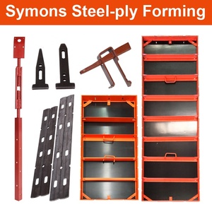 أشكال الحائط الخرسانية Symons بسعر المصنع 2 قدم × 8 قدم أشكال ألواح من الصلب السيمونز والحشو - Product Image 6