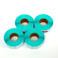 Étiquettes vierges à transfert thermique direct, rouleau de 100x150mm, 5 pièces