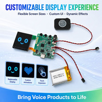 Module d'affichage IA avec prise en charge tactile, Wi-Fi, BLE, conversation vocale, sous-titres dynamiques et fonctions personnalisées pour robots