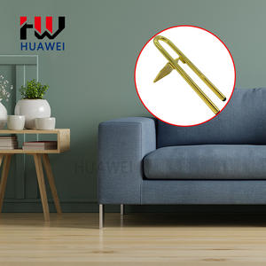 Patas de sofá en forma de arco, patas de Metal de hierro para muebles, patas de armario de pie, ligeras, de lujo, industria pesada, venta al por mayor - Product Image 4