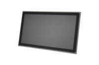 Écran tactile capacitif/résistif pour ordinateur intégré à panneau industriel sans ventilateur de 21.5''