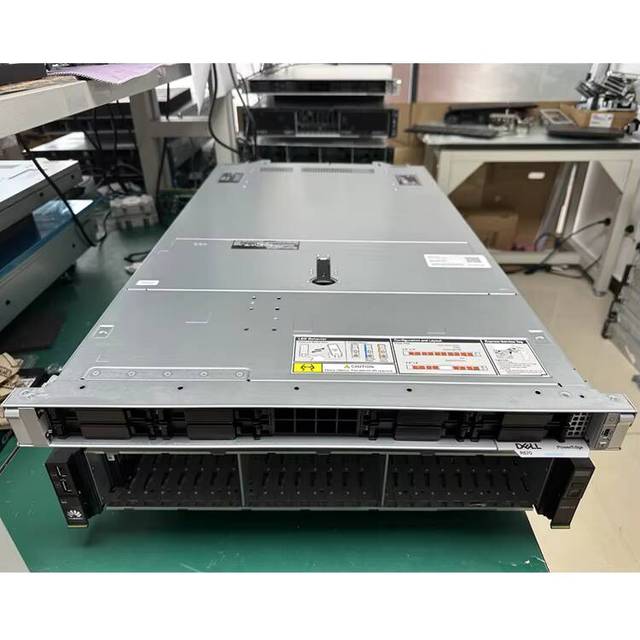 Best 1U 8*2.5" Chassis Dells EMC PowerEdge R670 Virtualization AI Rack Server with Intel Xeon CPU/DDR5 Memory/3 Year Warranty