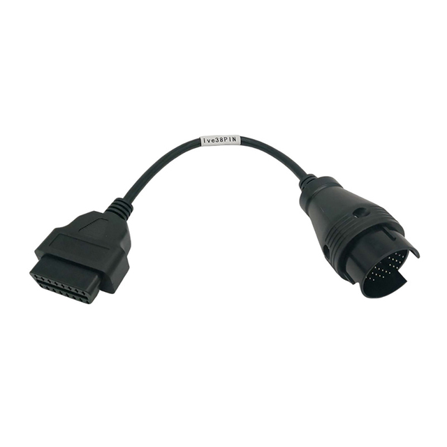 OBD2 Diagnostic Scanner Tool Set 10pcs Electronic Accessory Car Connector Cable Assembly Full Auto Wiring Harness for Automobile