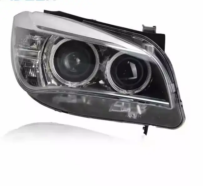 Hid ไฟหน้าสําหรับ BMW X1 Series E84 2010-2015 ไฟหน้าฮาโลเจนอัพเกรดดัดแปลงเป็นซีนอนรุ่นไฟหน้า