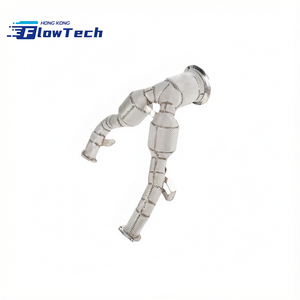 ท่อลงสเตนเลสสตีลพร้อมฉนวนกันความร้อนสำหรับ Audi C8 A6 A7 3.0T - Product Image 4