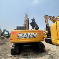 Excavatrice Sany SY215H d'occasion, pelle rétrocaveuse 21 tonnes, modèle SY205 SY235 SY245 SY265, machine de construction et d'exploitation minière SANY215H