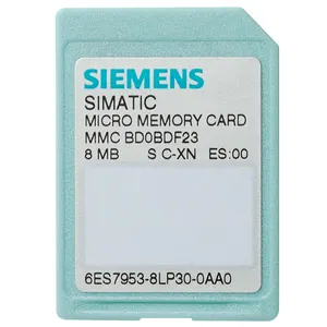 Best Price New Industrial Controller PLC SIMATIC S7 Micro Memory Card For S7-300/C7/ET 200 6ES7953-8LM31-0AA0