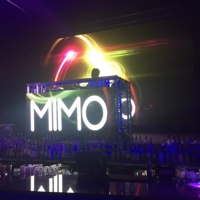 Mur Vidéo LED de Scène pour Concert et Backstage, Écran d'Affichage Panneau LED pour DJ