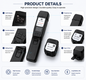 Detector <span class=keywords><strong>de</strong></span> <span class=keywords><strong>Fibra</strong></span> Óptica Inteligente con 3 Fotodetectores y Vibración, Sin Necesidad <span class=keywords><strong>de</strong></span> Cortar <span class=keywords><strong>Fibra</strong></span>, Equipo <span class=keywords><strong>de</strong></span> Prueba para Telecomunicaciones - Product Image 6