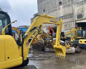 Komatsu มือสองเครื่องขุดไฮดรอลิกแบบใช้ PC56-7 PC56-7มือสองรถขุดขนาดเล็ก - Product Image 4