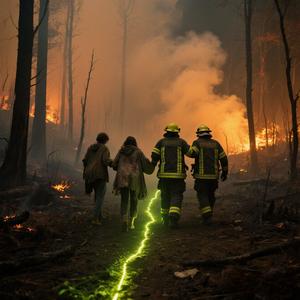 Low Power Emergency Rescue Guidance Beleuchtung für Walds uche und Rettungs aktionen Wassers icherheits produkt für verlorene Wanderer
