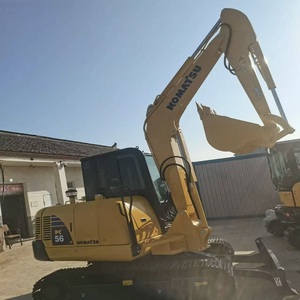Excavadora Pequeña Komatsu PC56 Importada de Japón en Buen Estado para Jardinería - Product Image 3