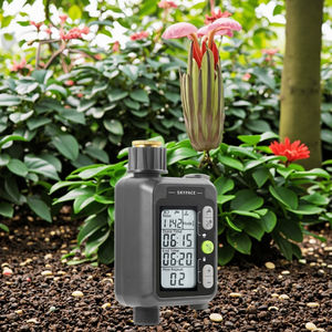 Sistema di irrigazione automatico temporizzato per balconi con ugello atomizzatore a schermo grande universale, regolabile, per raffreddamento - Product Image 1